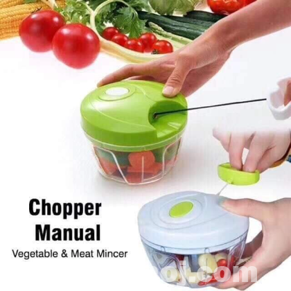 Easy Spin Cutter Multi-Functional Manual Food Chopper